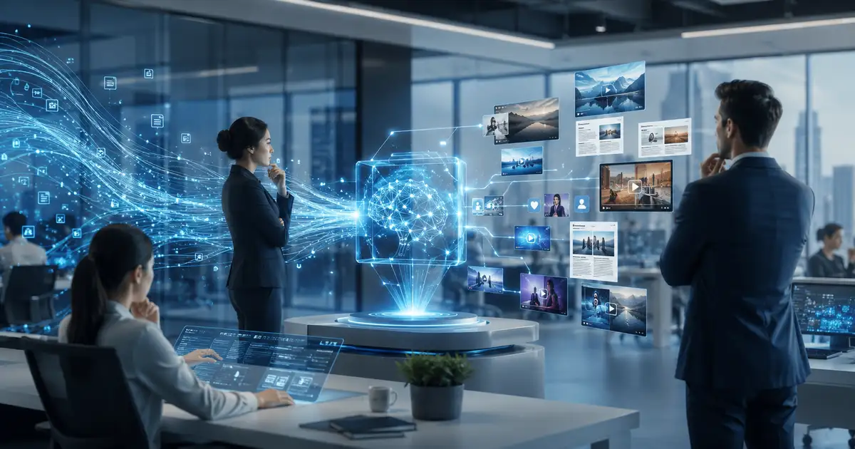AI 如何協助企業建立內容工廠？2026 AI Content Factory 完整指南